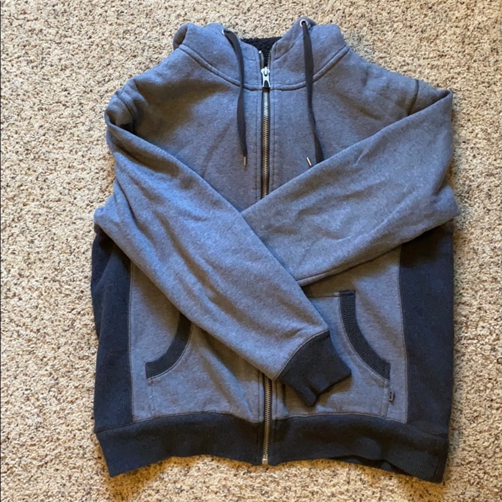 Warm Zip-Up Sweatshirt